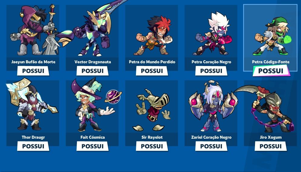 CONTA STEAM DE BRAWLHALLA COM MAIS DE 2000 GASTO E 12 PASSES E MUITOS JOGOS