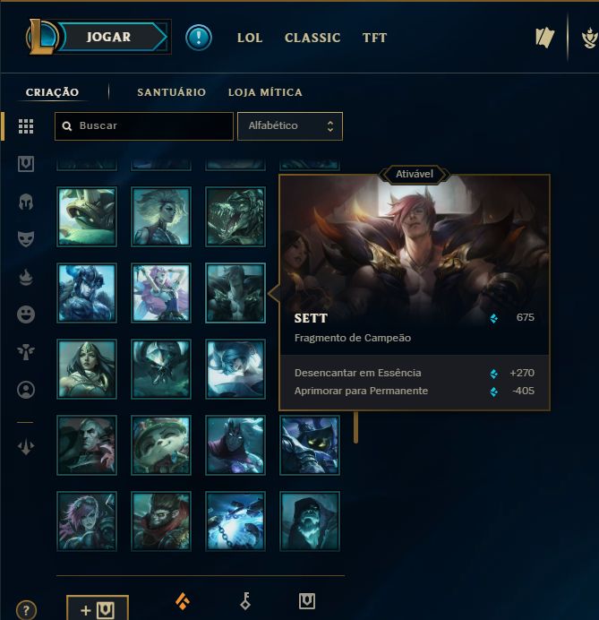 SKIN NOVA VLADIMIR PSYOPS + [ DIAMANTE COM 70 PDLS ] + [ TROCA NICK DISPONÍVEL ]