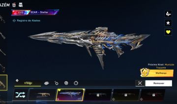 CONTA DE BLOOD STRIKE BARATA COM A PRIMEIRA EVOLUTIVA DO JOGO!