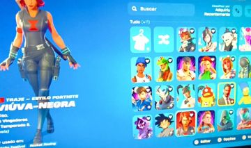 CONTA OG FORTNITE | PASSE CAPÍTULO 1+ JOHN WICK + GESTOS RAROS