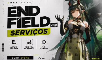 Serviços Arknights: Endfield (AKE)