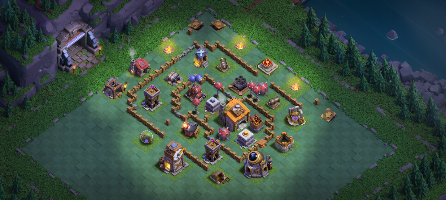 CONTA CLASH OF CLANS - CV 10