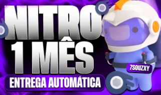 Discord Nitro 1 Mês