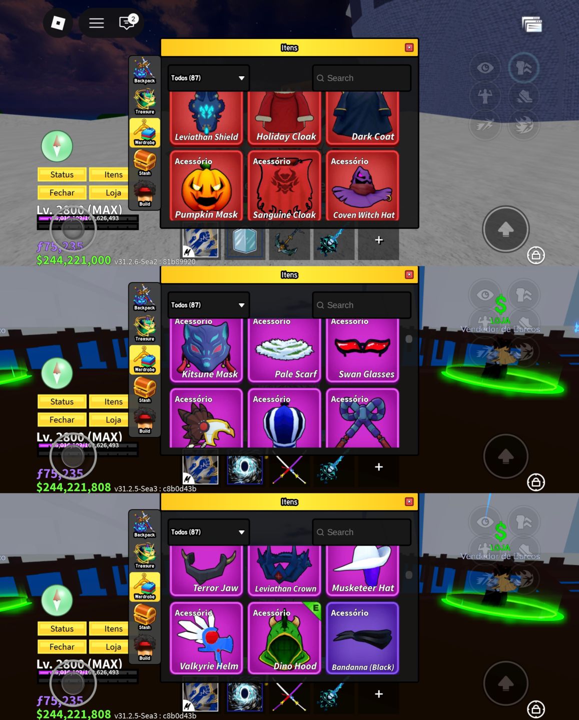 !!Conta Boa de Blox Fruits endgame!!