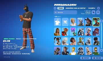 Conta Fortnite com Red Dead