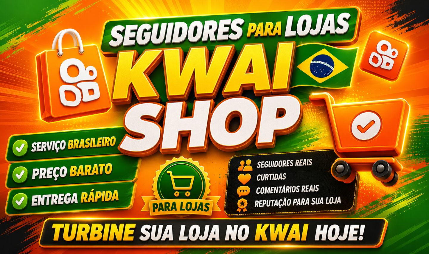 Kwai Seguidores Brasileiros, Serviços p/ Lives, 50 opções serviços abaixo