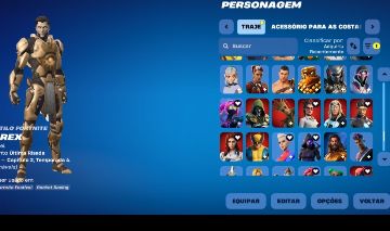 Conta fortnite com salve o mundo FUNDADOR e 304 skins!!!!