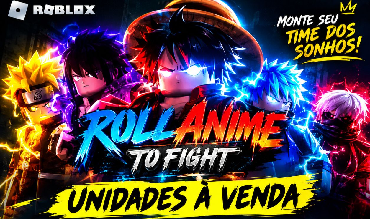 (Roll anime to Fight) Yuji full por 5R$!! melhores valores do site e aqui