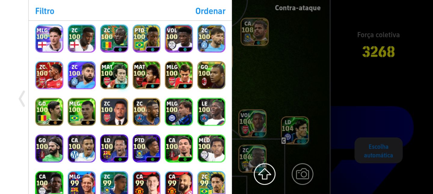 CONTA EFOOTBALL