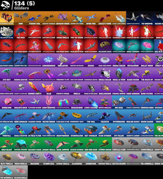 Conta de Fortinite full acesso