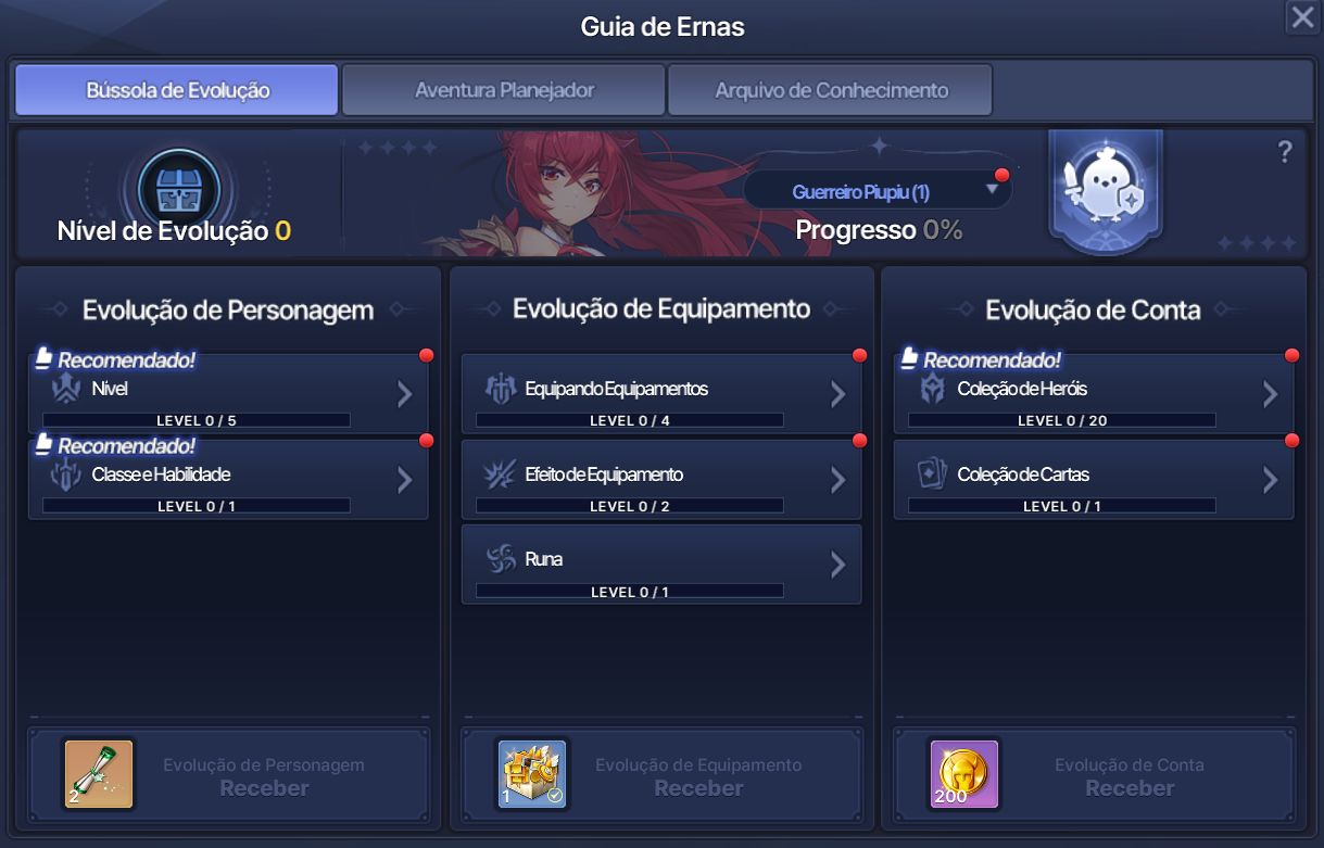 Conta Mid Grand Chase Classic Epic Games