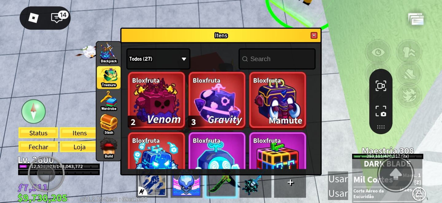 Conta com mais de +21k de robux gastos e lotada de coisas super raras