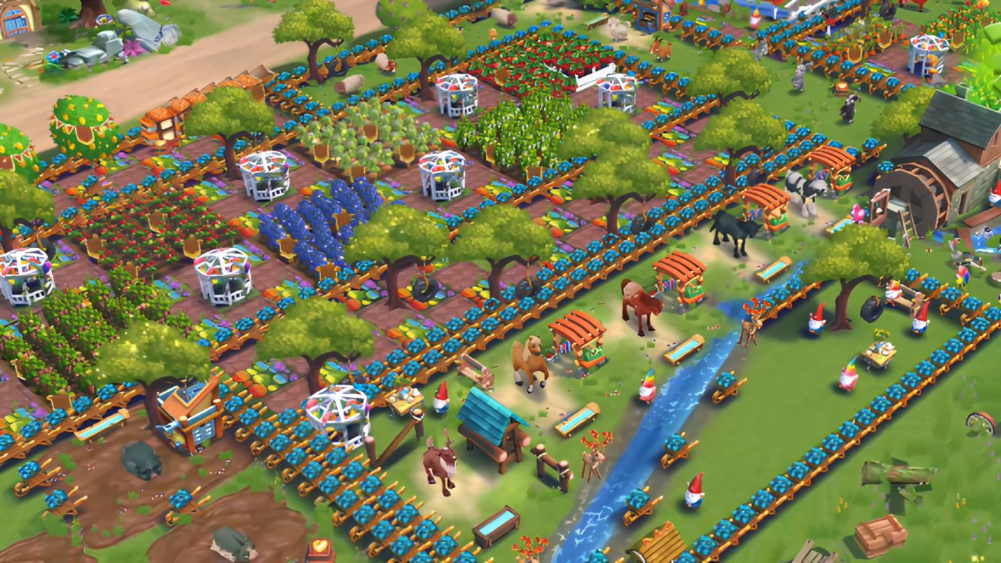 CONTA FARMVILLE 2 NIVEL 69