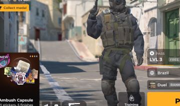 CONTAS CSGO MOBILE - COUNTER FLAME