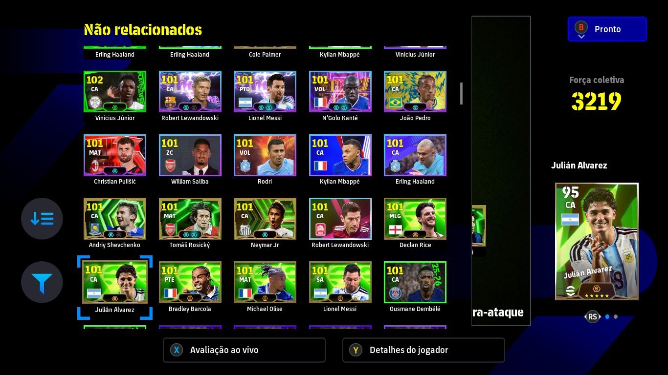 Conta eFootball steam