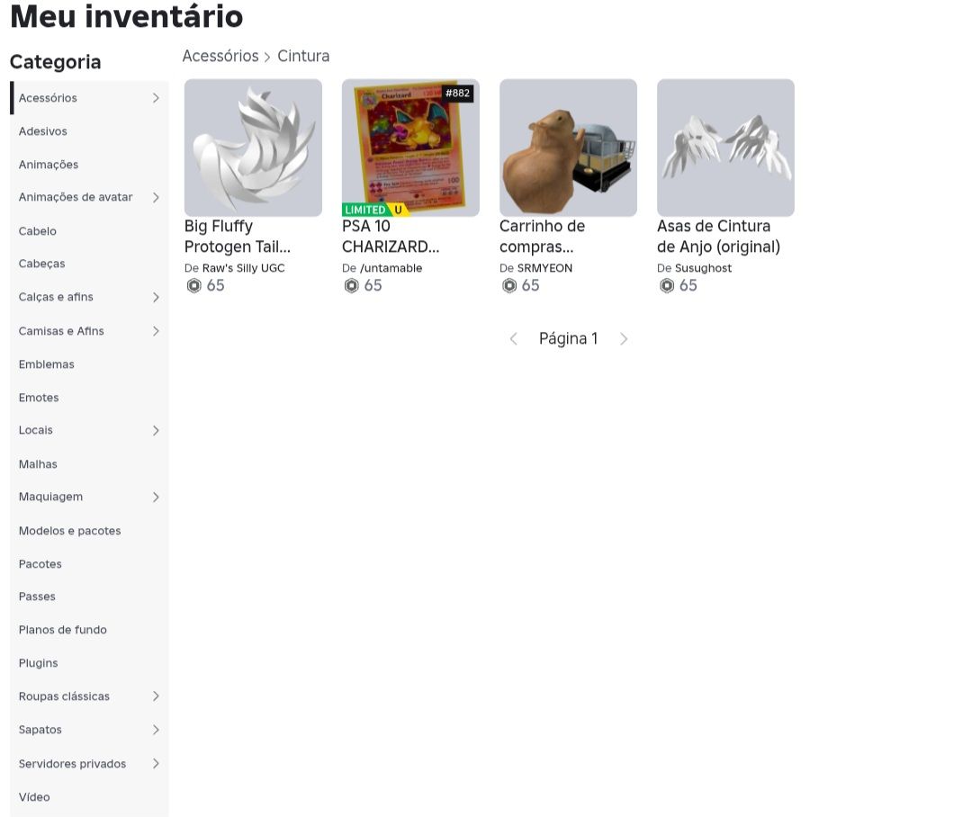 Conta de Roblox Upada e gemada com Inv avaliado acima de 10k(promoção)!!
