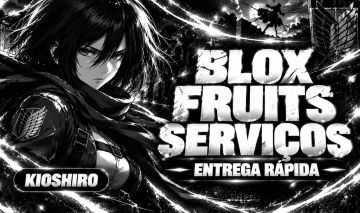 [Melhor Preço] Serviços Blox Fruits | RAÇAS V4 - CDK & TTK - HAKI V2 FULL E MAIS