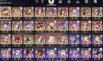 Conta Honkai lvl 70 end game