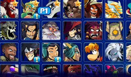 CONTA BRAWLHALLA COM SKINS E CROSSOVER