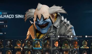Conta de warzone com skin que são procuradas, Palhaço sinistro,Snoop Dogg, Izzy