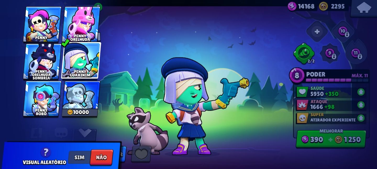 CONTA DE 2019 COM SKINS IMPOSSIVEIS DE CONSEGUIR +16 BRAWLERS NIVEL 11 !!!