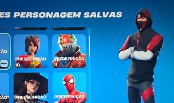 Conta Fortnite com skins exclusivas e raras