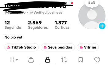 CONTA DO TIK TOK COM +2.000 SEGUIDORES BRASILEIROS REAIS | TIK TOK SHOP
