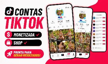 CONTAS TIKTOK monetizada e shop || BR | USA | UK || 2k | 10k | 40k | 100k
