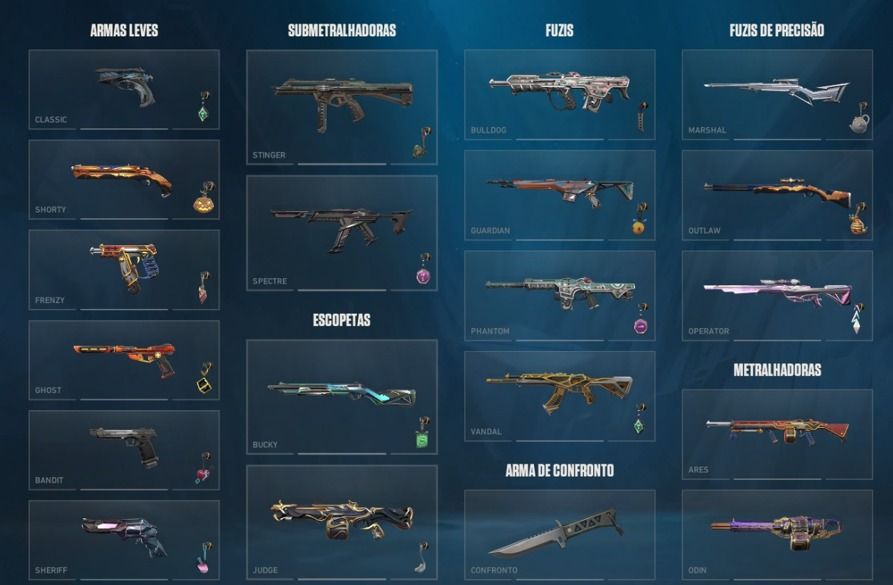 CONTA RIOT LOL + VALORANT | 1269 SKINS LOL | 10 FACAS | 13 VANDAL/ 10 PHANTOM