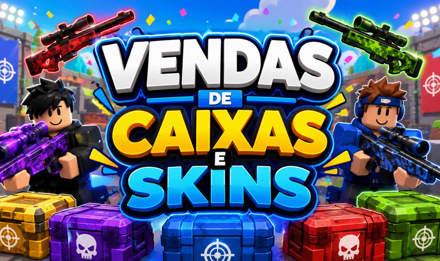 SNIPER ARENA - VENDA DE SKINS (MENOR PREÇO, ESTOQUE NAS IMAGENS)