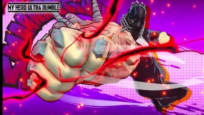CONTA DE MY HERO ULTRA RUMBLE ALL FOR ONE STRIKE+ALL MIGHT RAPID+NEJIRE SUPORT