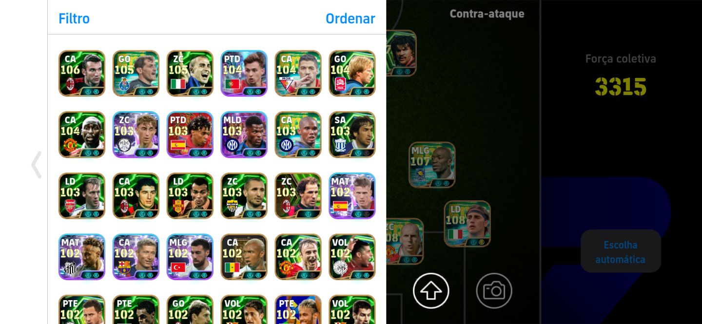 Conta efootball braba