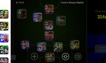 Conta efootball