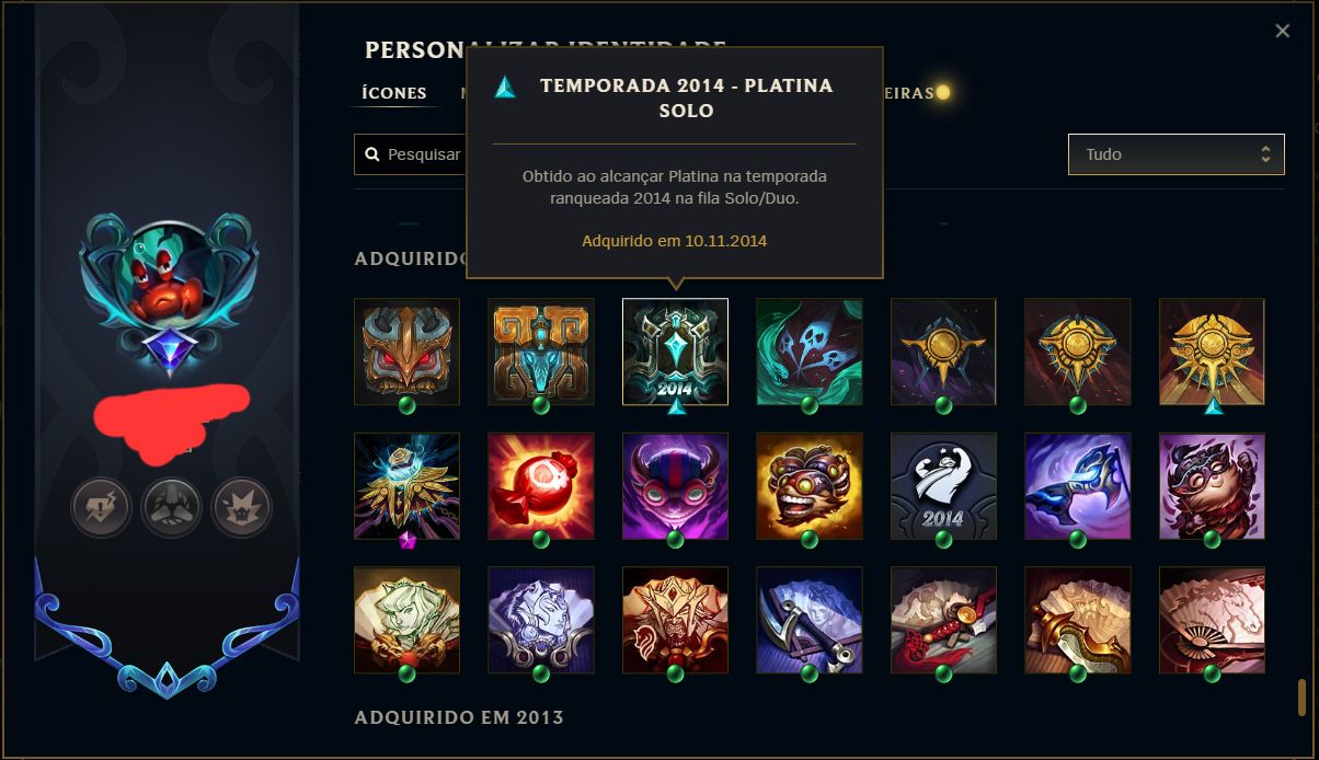 CONTA LOL 528 SKINS | DESDE 2013 | ELISE VITORIOSA + VALORANT