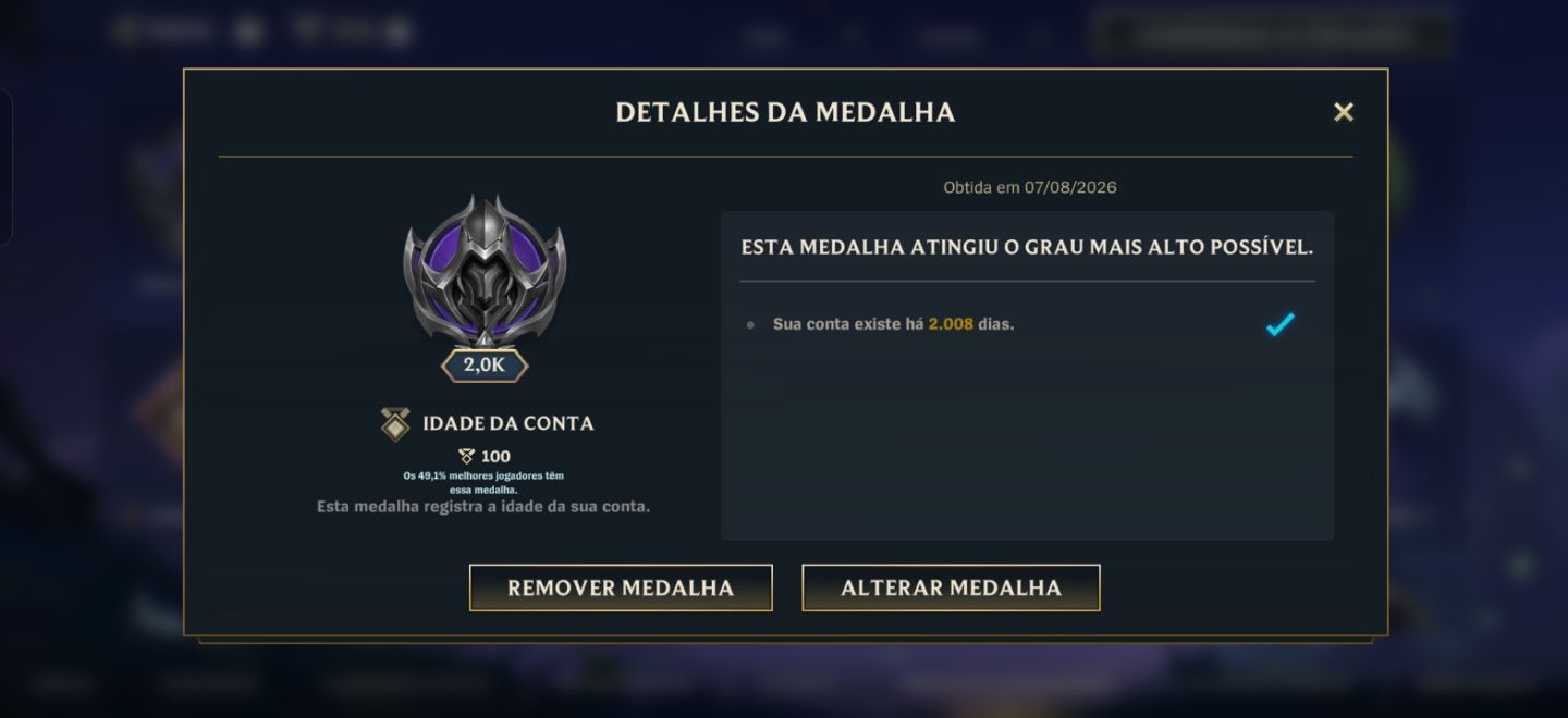 CONTA WILD RIFT
