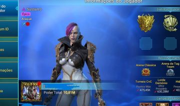 Conta do começo do ENDGAME mas abandonada e cheia de recursos