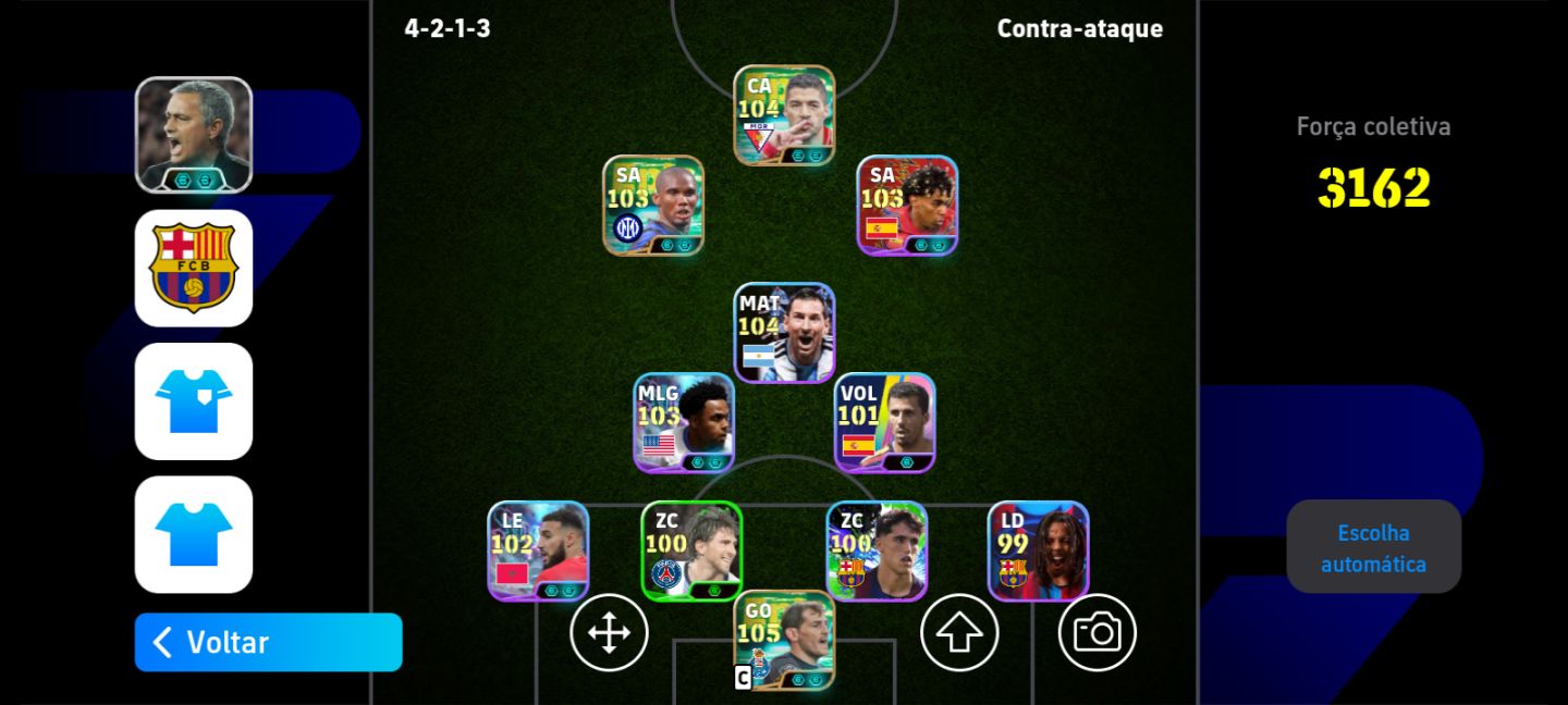Conta Efootball! Brabinha do Eto + Suárez Blitz | Mourinho 90 | Boa para começar