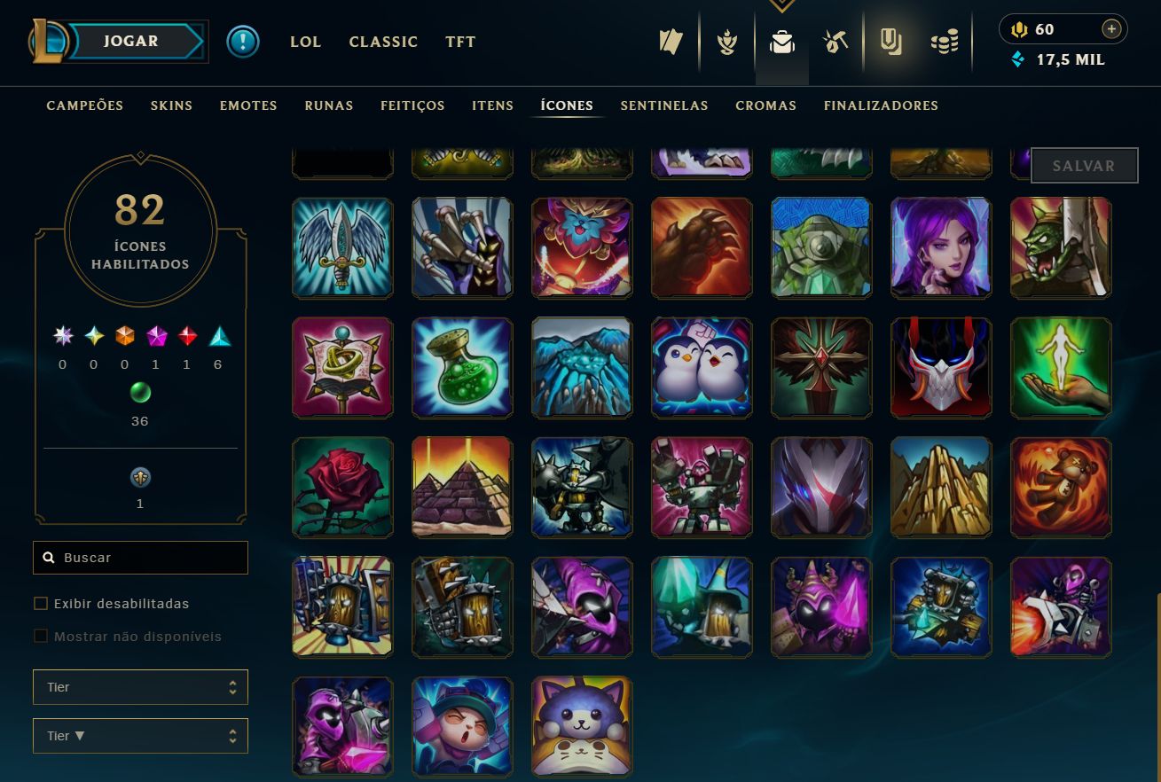 [ACESSO IMEDIATO] Ferro II 0% WR