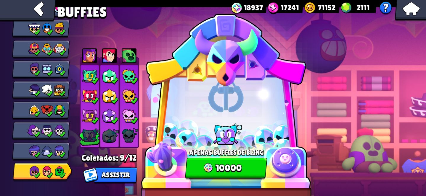 Conta de Brawl stars FULL