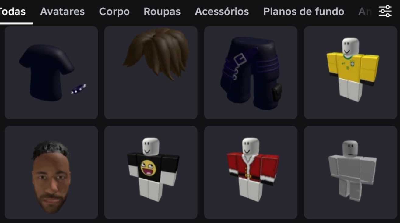 CONTA DE ROBLOX [ANTIGA DE 2020] INSANA. ASSIM QUE PEGAR PODERÁ OS DADOS.