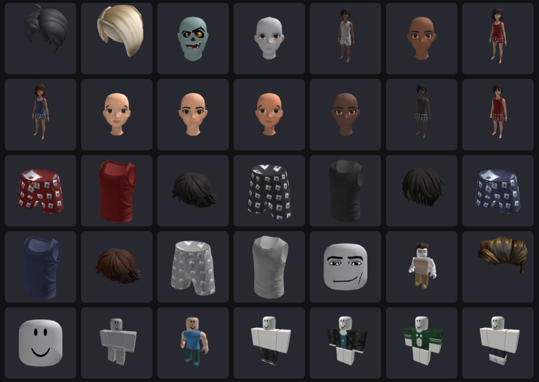 CONTA ROBLOX | CHAT LIBERADO | 100+ ITENS | ANIMAÇÕES + BUNDLES | FULL ACESSO