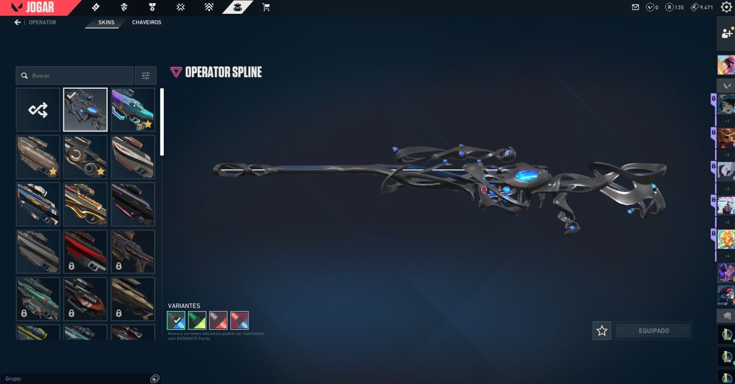 Conta Valorant Diamante 3 Peak Asc 2. Criador da Conta