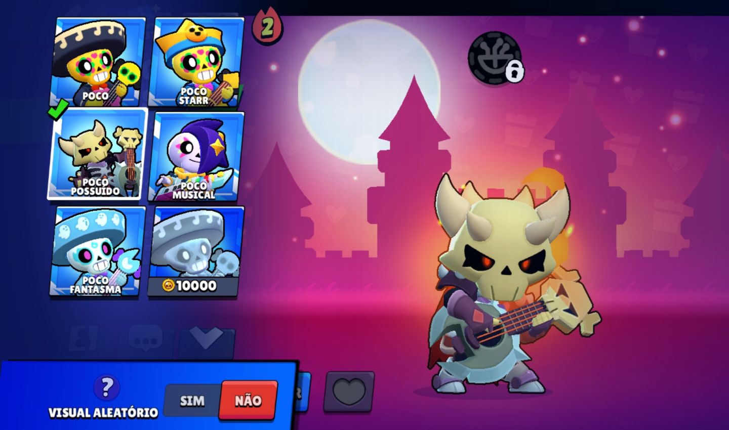 Conta Brawl stars 65k troféus (2019)