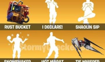 15 SKINS + BANANA + PIRATA + HOT MARAT