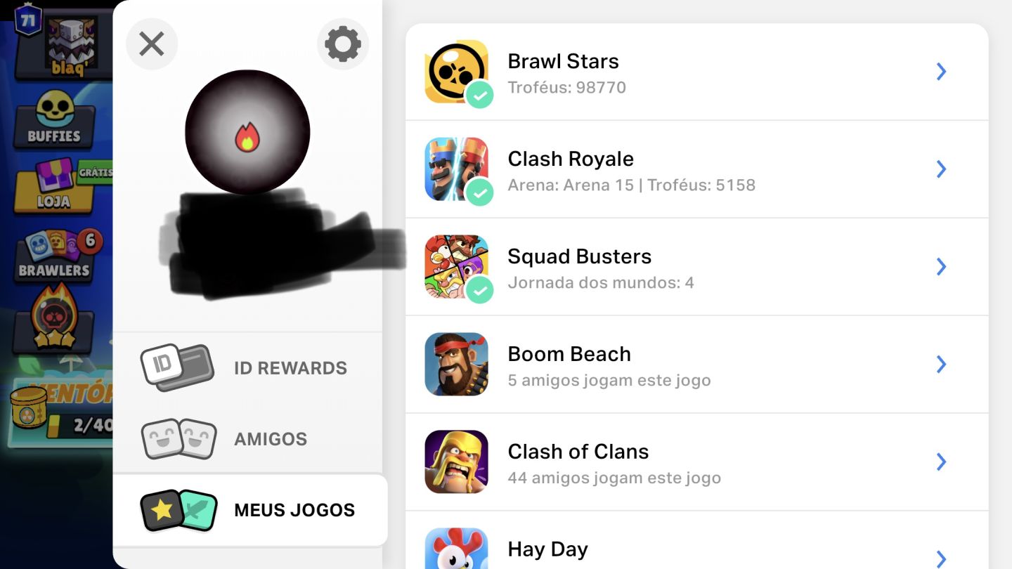 Conta de brawl stars fama Alien