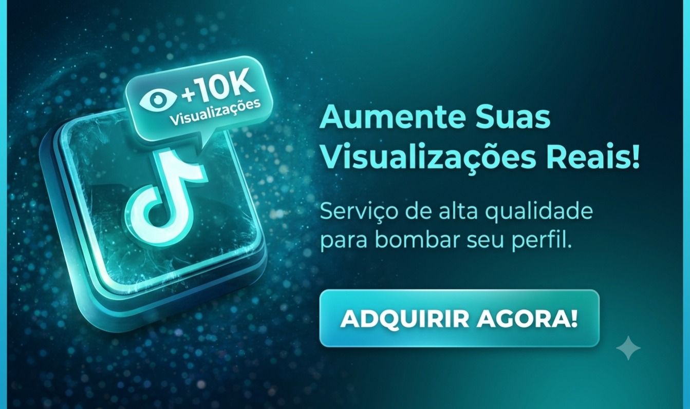 CURTIDAS, SEGUIDORES e VISUALIZAÇÕES/ Impulsione sua conta do TIKTOK [PROMOÇÂO!]