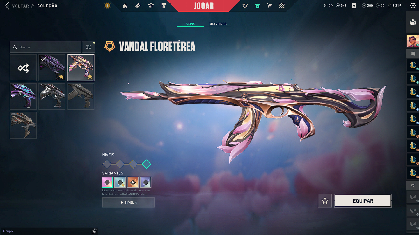 CONTA DO LOLZINHO + VALORANT