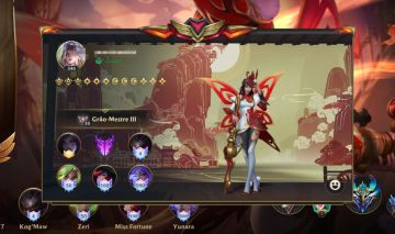 Conta wildrift mono adc, 1x monarca, 3x desafiante e com várias skins