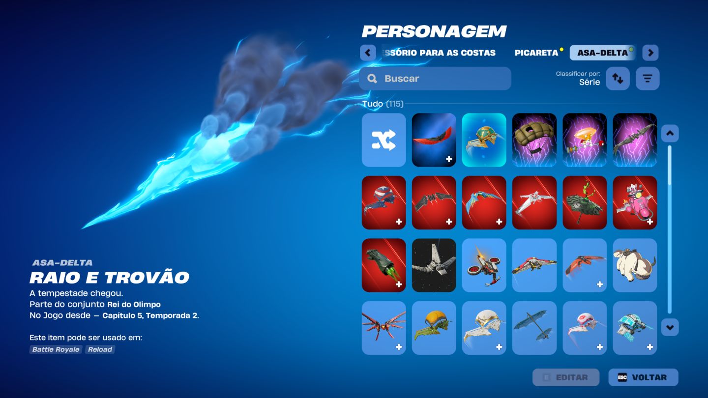 CONTA EPIC GAMES COM FORTNITE E ROCKET LEAGUE + 127 JOGOS