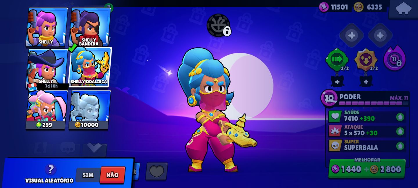 CONTA DE BRAWL STARS NO PREÇO! COM SKINS RARAS! 25K TROFÉUS